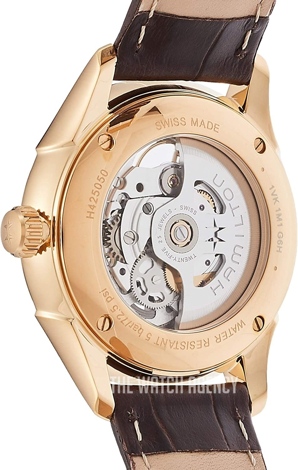 Hamilton Jazzmaster Automatic winding Men's dress watch H42505510