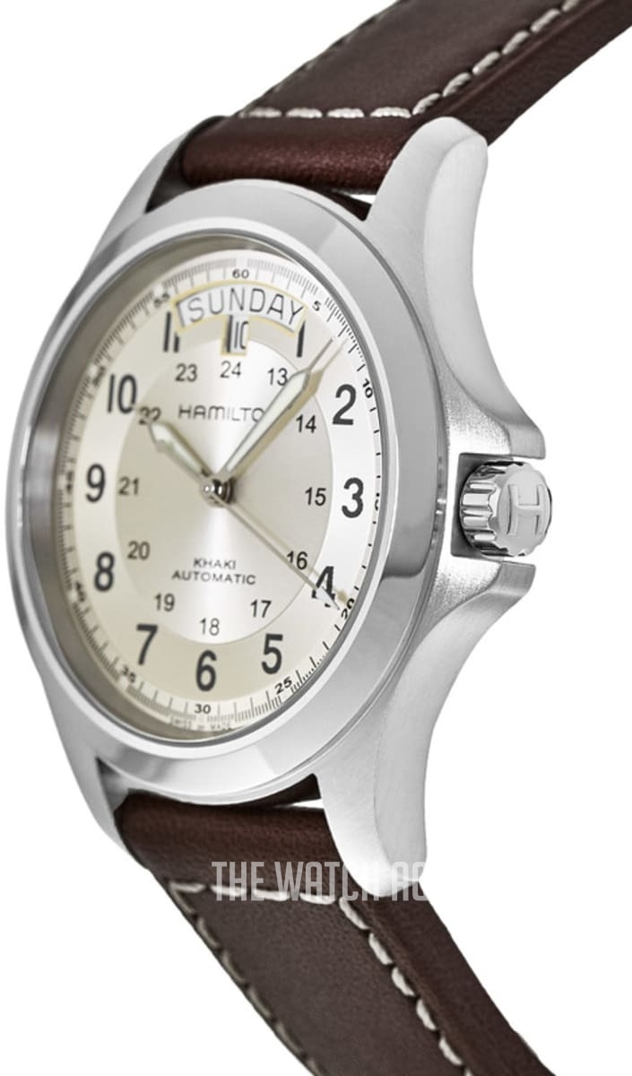 Hamilton Khaki Field King Auto Automatic winding Men's dress watch H64455523