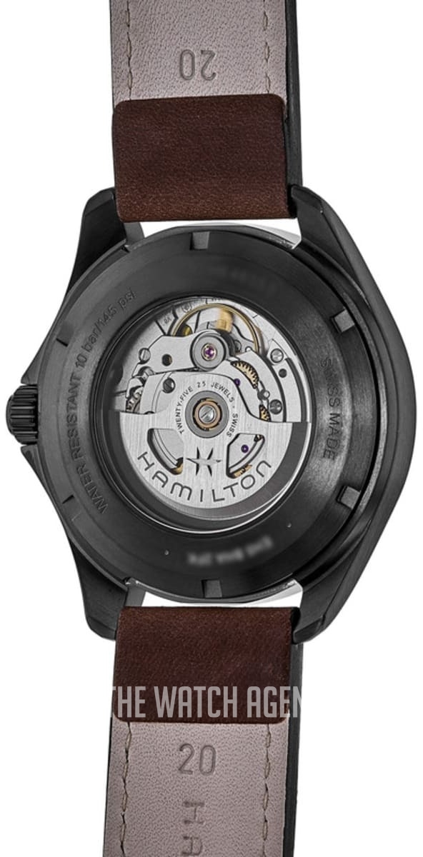Hamilton Khaki Automatic winding Men's dress watch H64605531