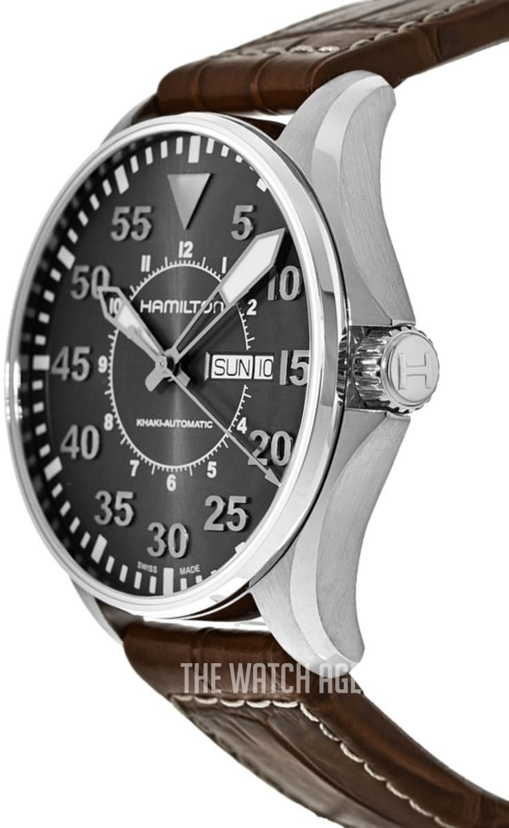 Hamilton Khaki Aviation Automatic winding Men's dress watch H64715885