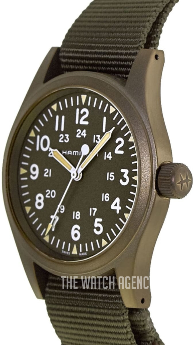Hamilton Automatic winding Men's dress watch H69449961