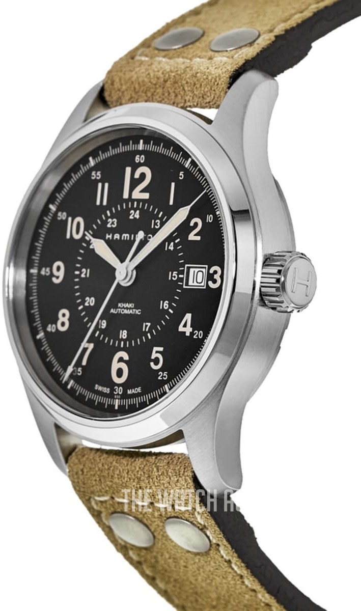 Hamilton Khaki Field Automatic winding Men's dress watch H70595593