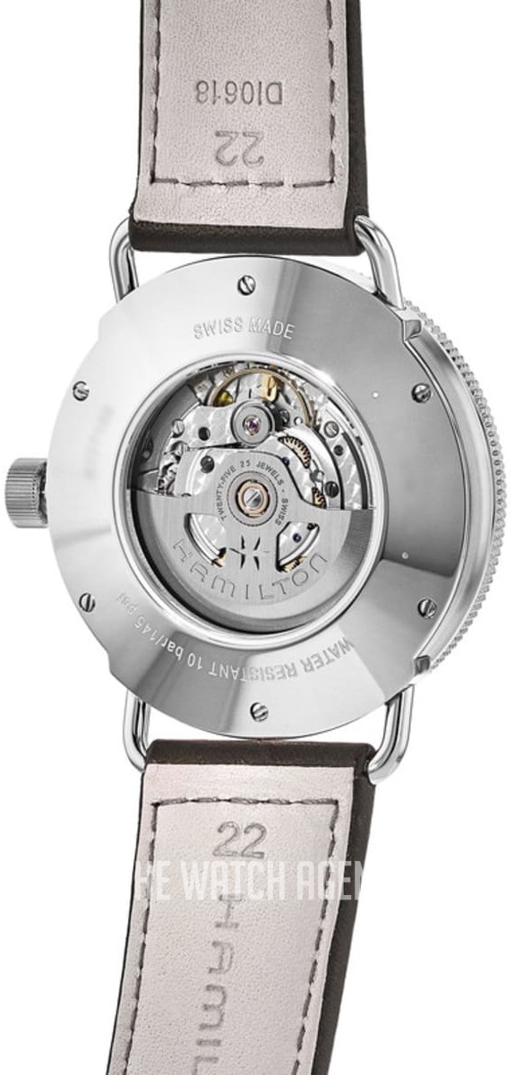 Hamilton Khaki Automatic winding Men's dress watch H77715553