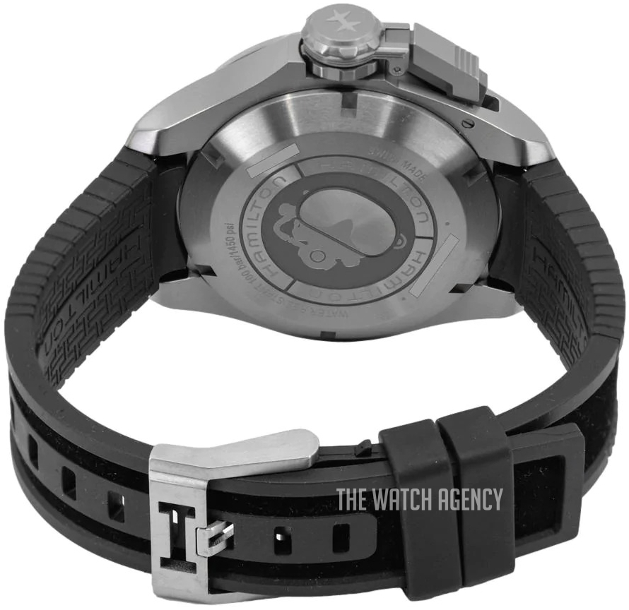 Hamilton Khaki Navy Automatic winding Men's Dress / Sport H77805380