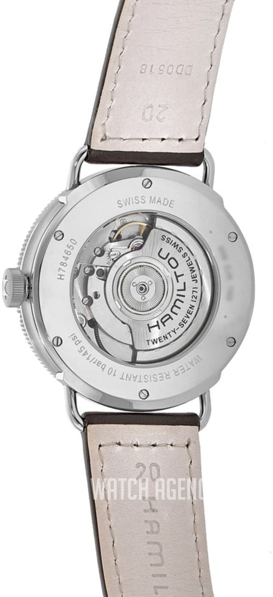 Hamilton Khaki Navy Pioneer Automatic winding Men's dress watch H78465553