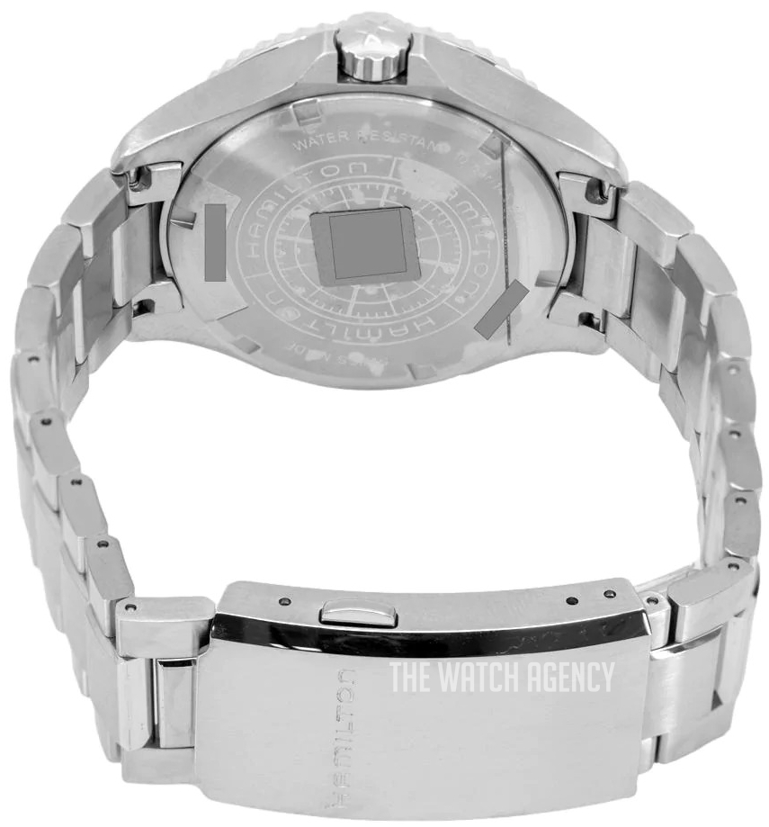 Hamilton Khaki Navy Quartz (battery powered) Ladies Dress / Sport H82221110
