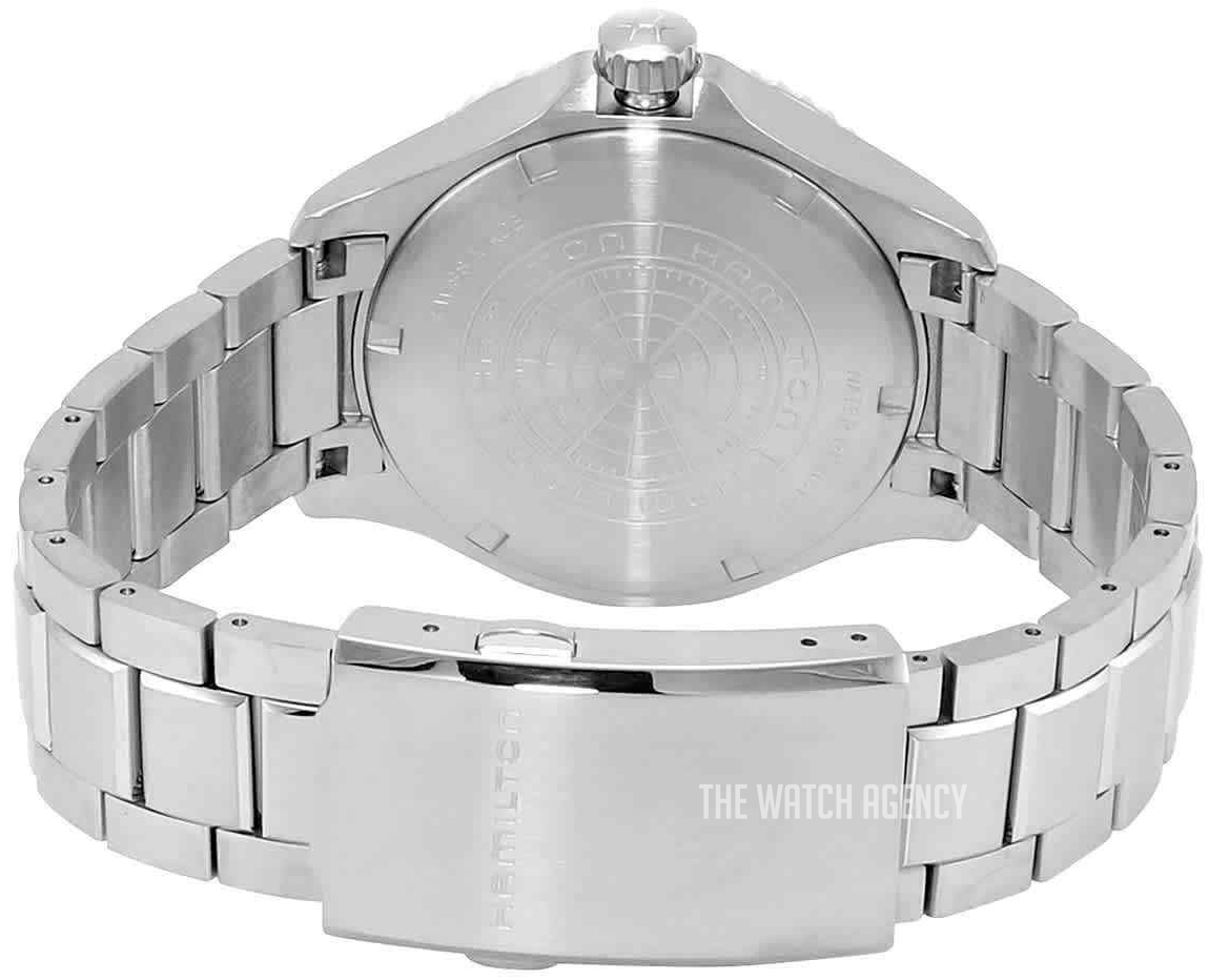 Hamilton Khaki Navy Scuba Quartz (battery powered) Unisex Dress / Sport H82231150
