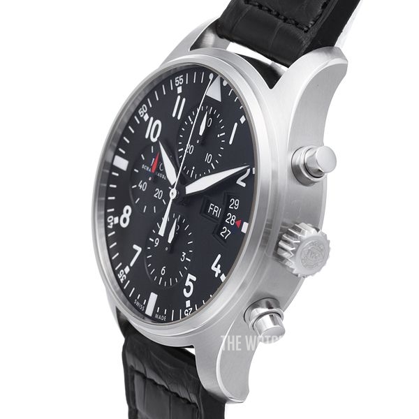 IWC Pilots Chronograph Automatic winding Men's Pilots watch IW377701