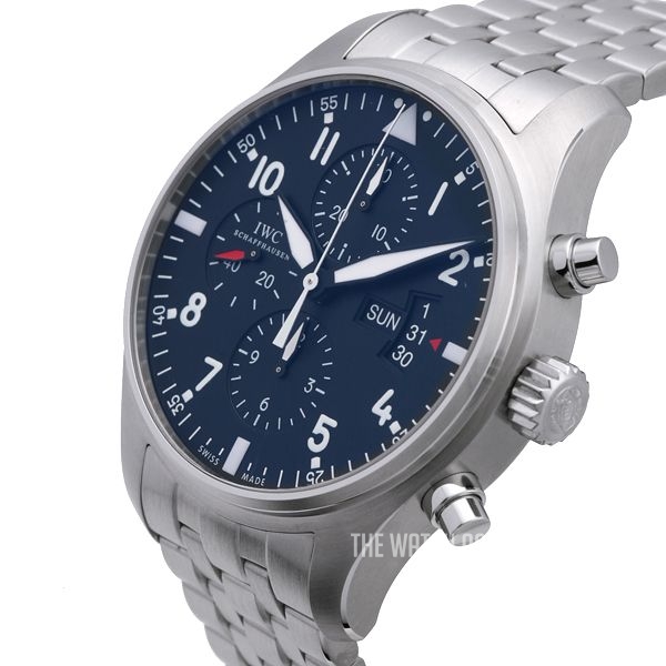 IWC Pilots Chronograph Automatic winding Men's Pilots watch IW377704
