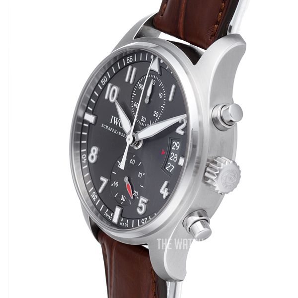 IWC Pilots Spitfire Chronograph Automatic winding Men's Pilots watch IW387802