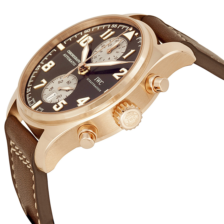 IWC Chronograph Automatic winding Men's Pilots watch IW387805