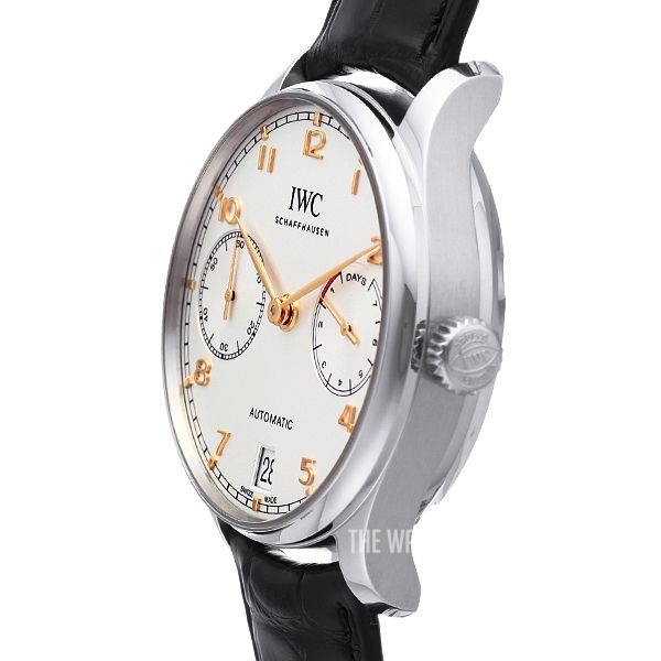 IWC Portuguese Automatic winding Men's Dress / Sport IW500704