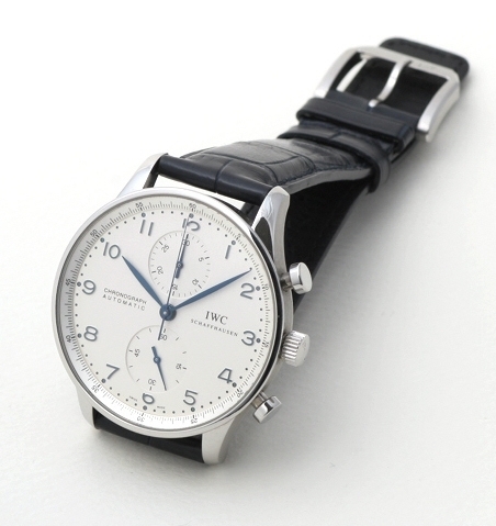 IWC Portuguese Automatic winding Men's dress watch IW371417