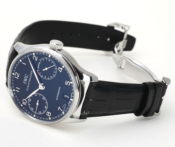 IWC Portuguese Automatic winding Men's dress watch IW500109