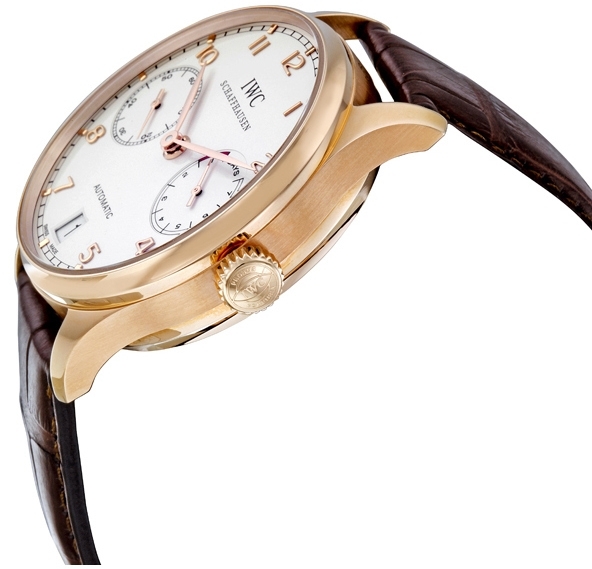 IWC Portuguese Automatic winding Men's dress watch IW500113