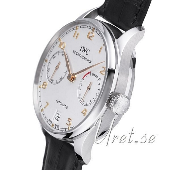 IWC Portuguese Automatic winding Men's dress watch IW500114