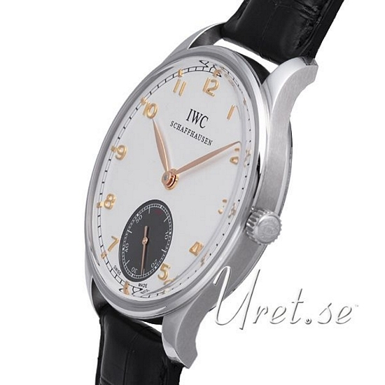IWC Portuguese Mechanical, hand-wound Men's dress watch IW545405