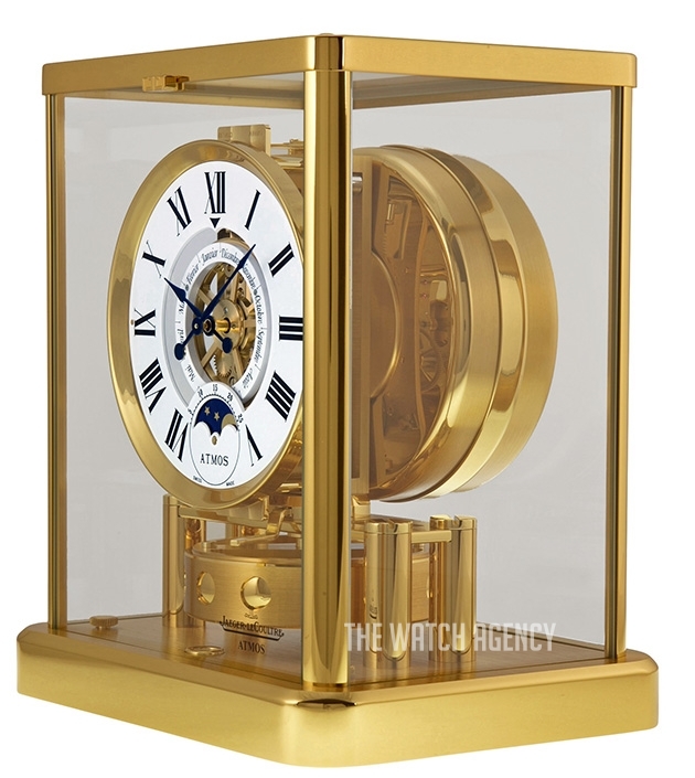 Jaeger LeCoultre Atmos Atmos Classique Phases De Lune Mechanical, hand-wound Mechanical, hand-wound 5111202