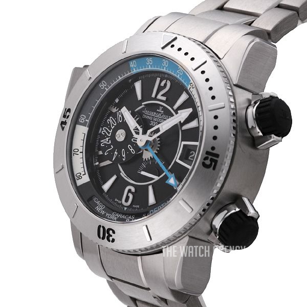 Jaeger LeCoultre Master Compressor Diving Diving Pro Geographic Automatic winding Men's divers watch 185T170