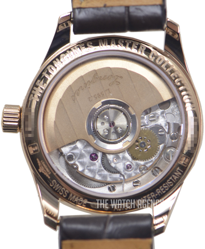 Longines Master Automatic winding Ladies dress watch L2.128.8.78.3
