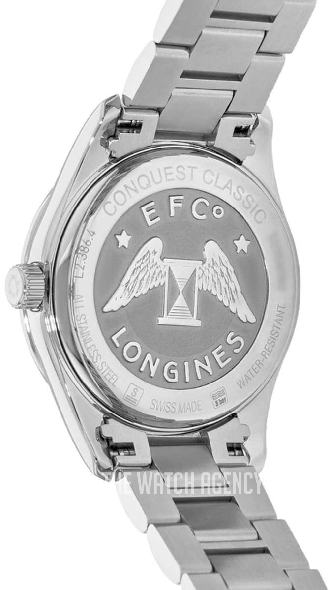 Longines Conquest Classic Quartz (battery powered) Ladies dress watch L2.286.4.92.6