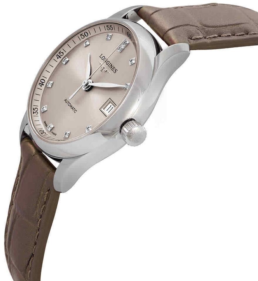 Longines Master Automatic winding Ladies dress watch L2.357.4.07.2