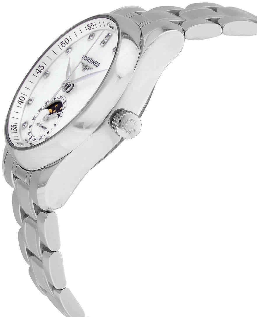 Longines Master Automatic winding Ladies dress watch L2.409.4.87.6