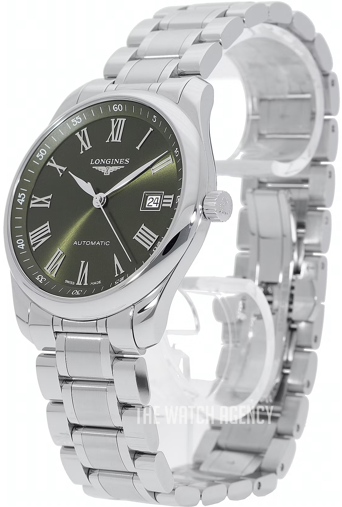 Longines Master Automatic winding Men's dress watch L2.793.4.09.6