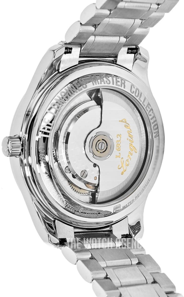 Longines Master Automatic winding Men's dress watch L2.793.4.51.6