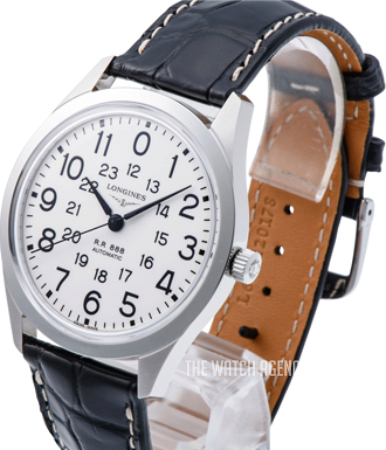 Longines Heritage Automatic winding Men's dress watch L2.803.4.23.0