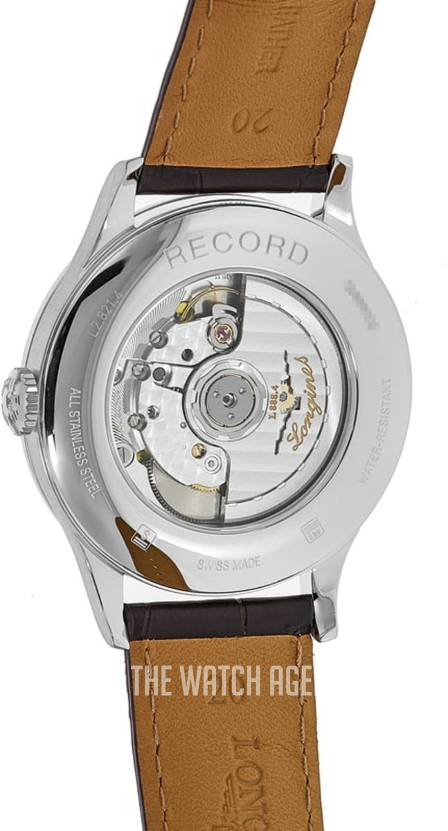 Longines Record Automatic winding Men's dress watch L2.821.4.11.2