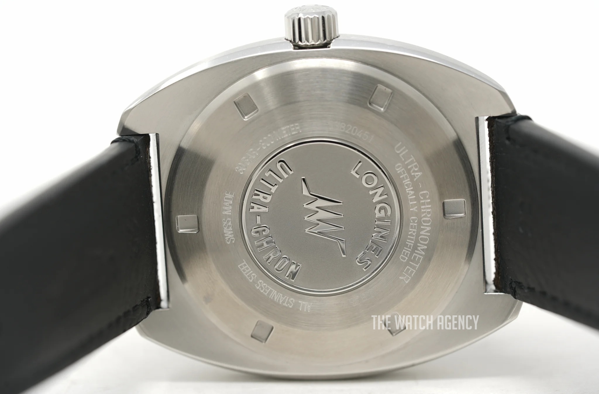 Longines Ultra-Chron Automatic winding Men's Dress / Sport L2.836.4.52.8