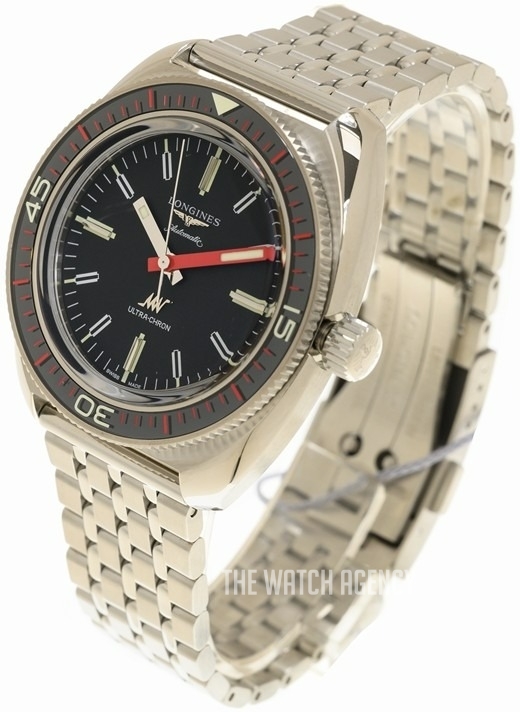 Longines Ultra-Chron Automatic winding Men's Dress / Sport L2.836.4.52.9