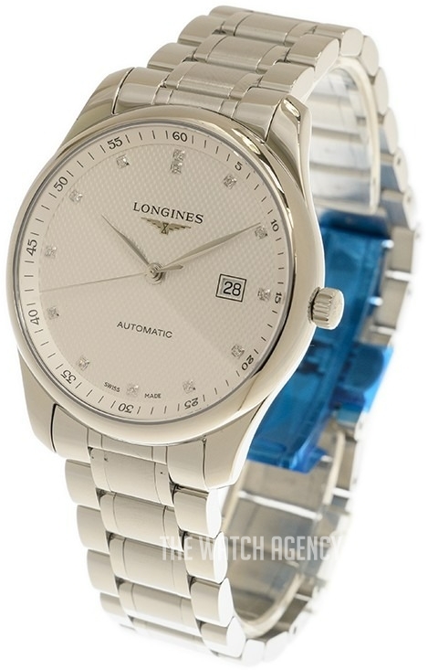 Longines Master Automatic winding Men's dress watch L2.893.4.77.6