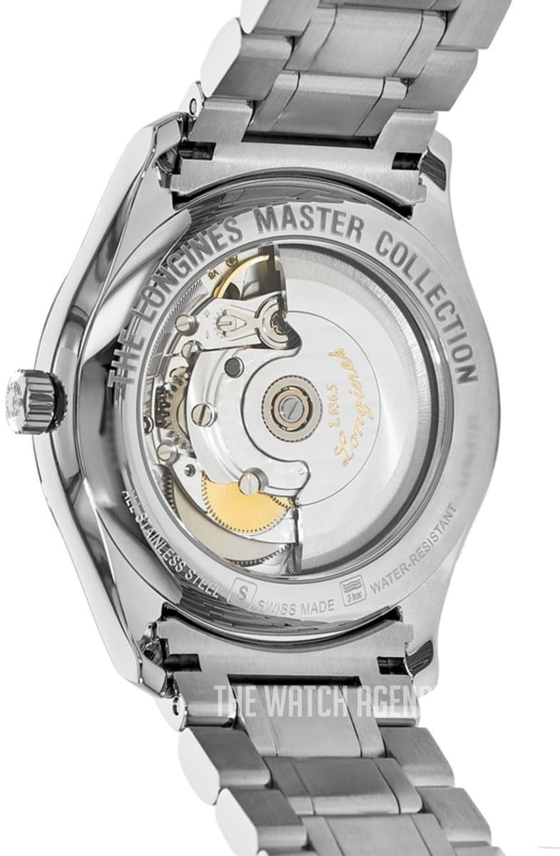 Longines Master Automatic winding Men's dress watch L2.909.4.92.6