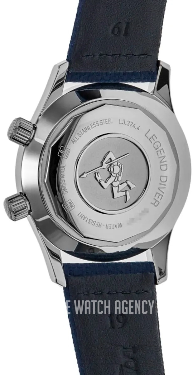 Longines Legend Diver Automatic winding Unisex Dress / Sport L3.374.4.90.2