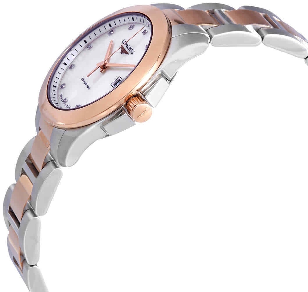 Longines Conquest Ladies Quartz (battery powered) Ladies dress watch L3.377.3.88.7