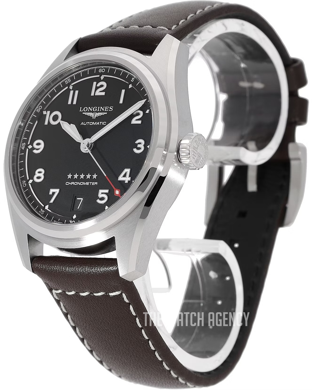 Longines Spirit Automatic winding Unisex dress watch L3.410.4.53.0
