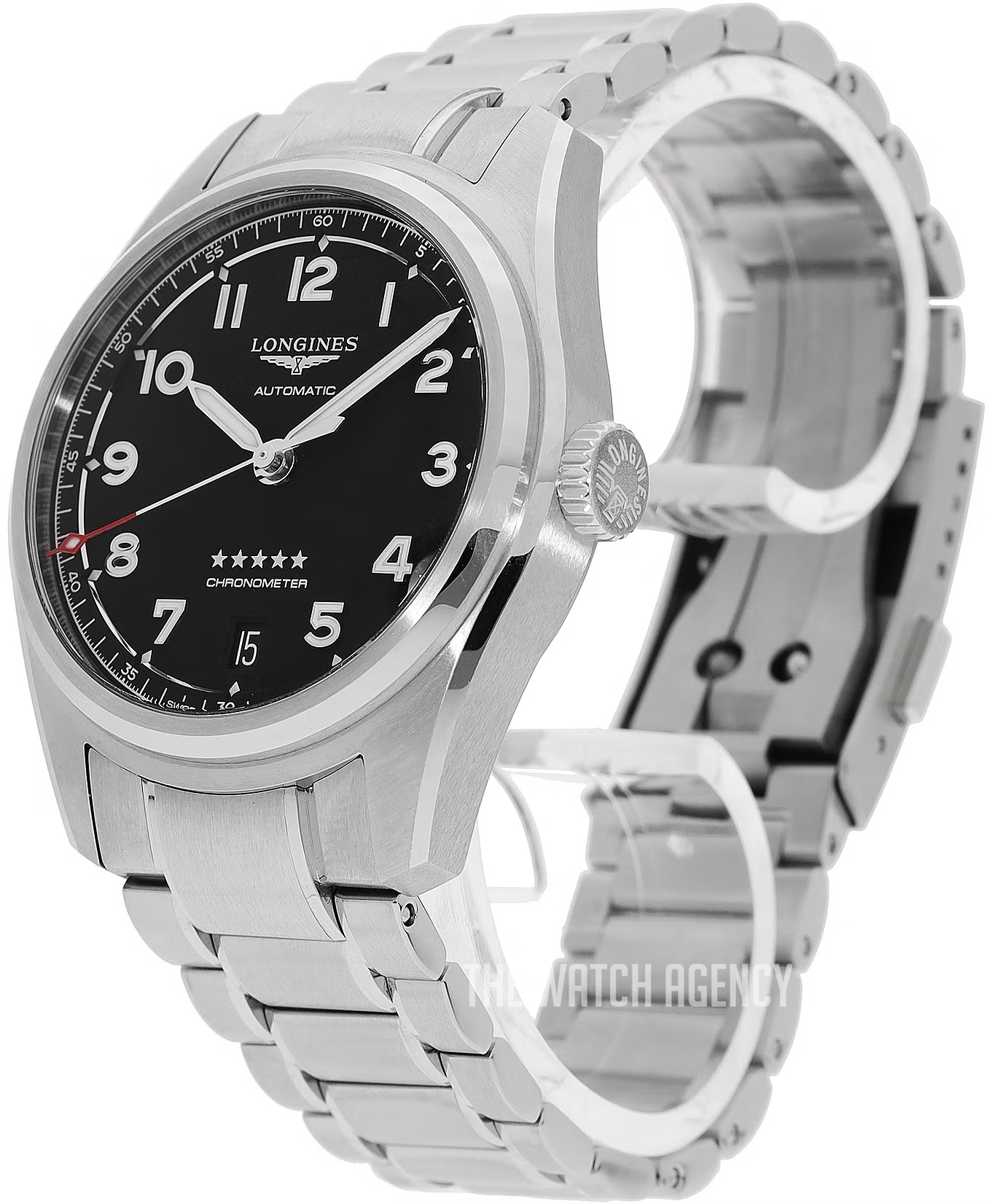 Longines Spirit Automatic winding Unisex dress watch L3.410.4.53.6
