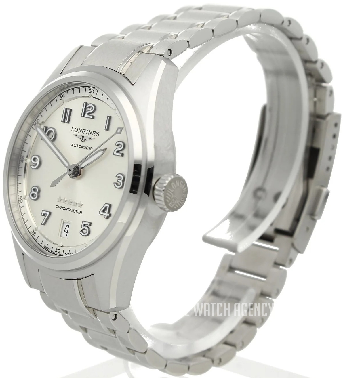 Longines Spirit Automatic winding Unisex dress watch L3.410.4.63.6