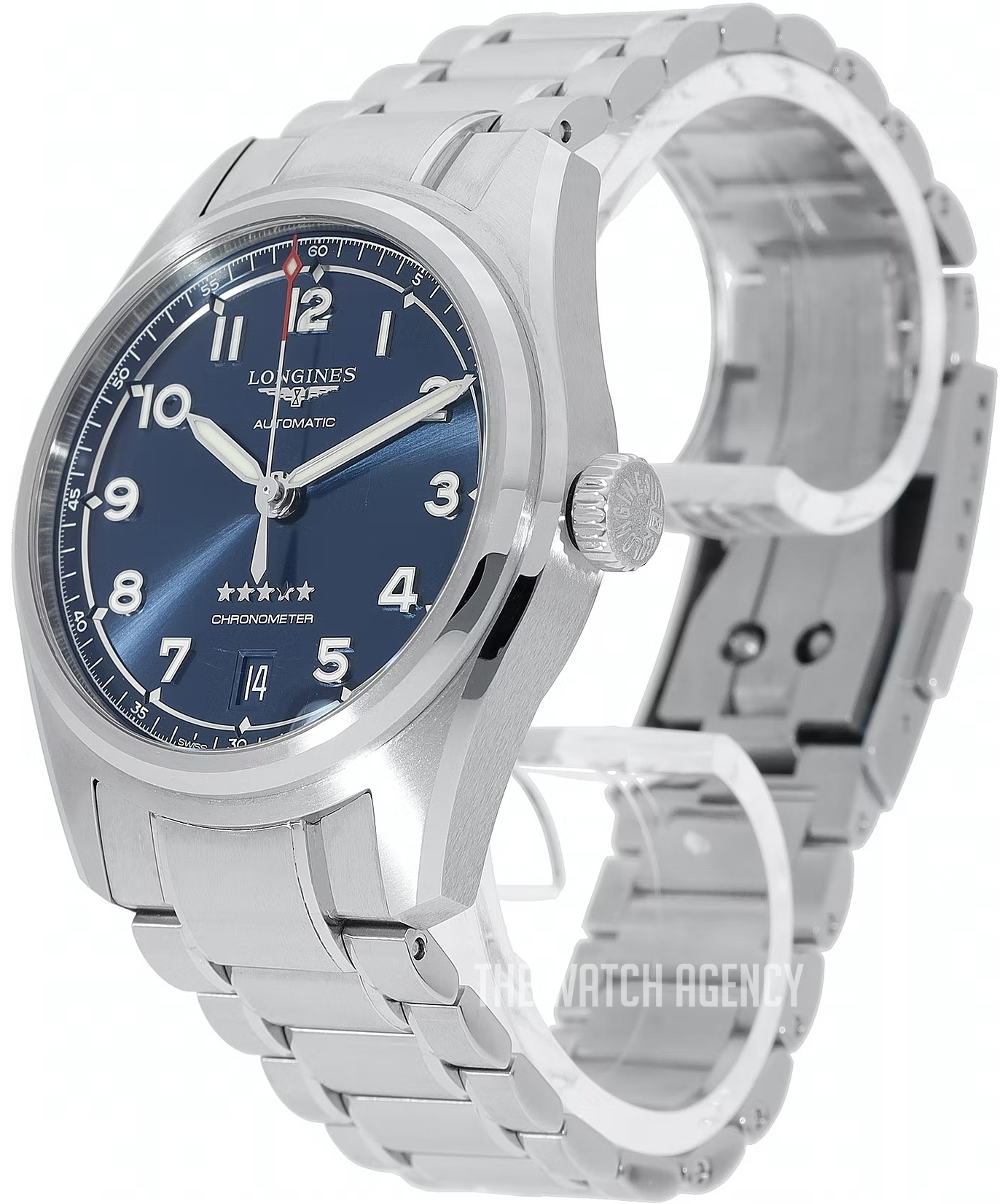 Longines Spirit Automatic winding Unisex dress watch L3.410.4.93.6