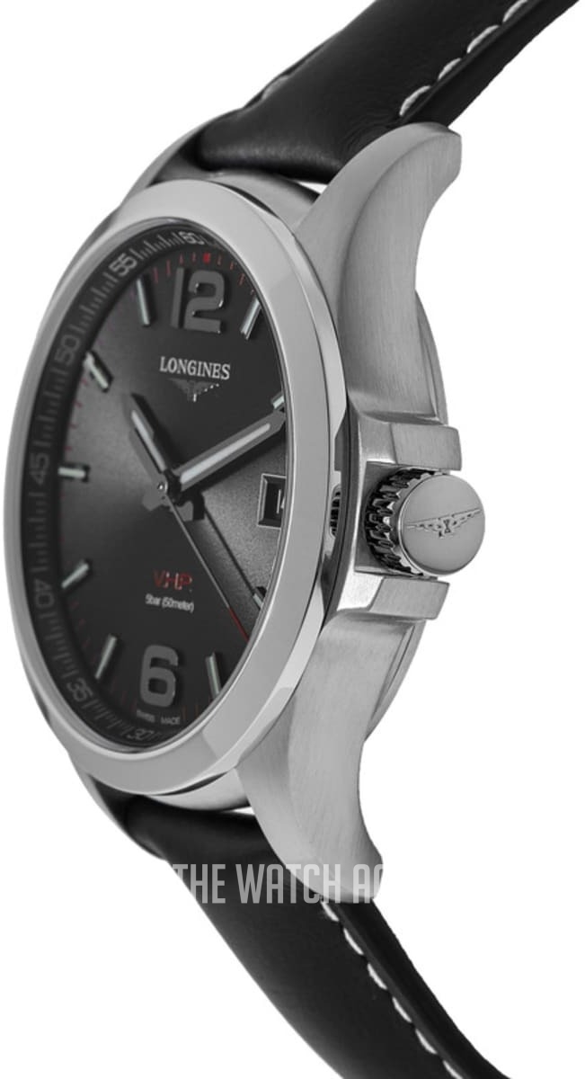 Longines Conquest V.H.P. Quartz (battery powered) Men's dress watch L3.716.4.56.2