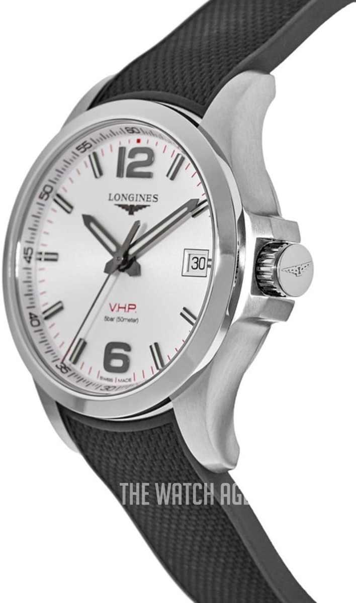 Longines Conquest V.H.P. Quartz (battery powered) Men's dress watch L3.716.4.76.9