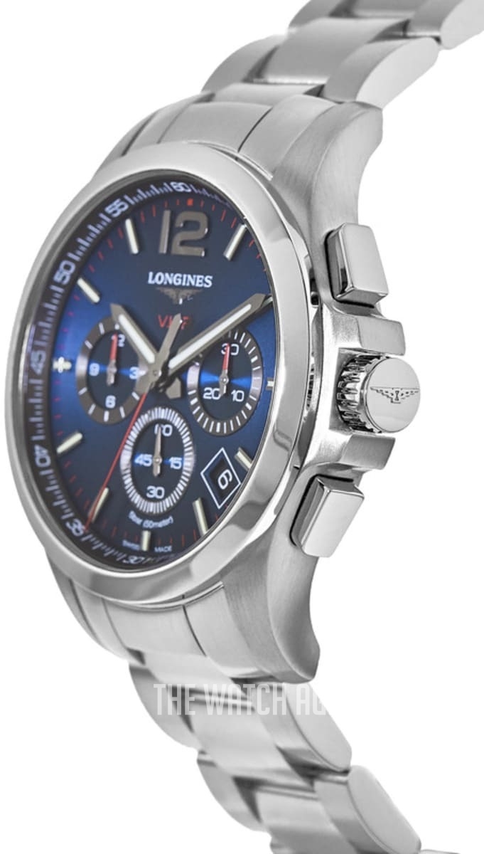 Longines Conquest V.H.P. Quartz (battery powered) Men's Dress / Sport L3.717.4.96.6