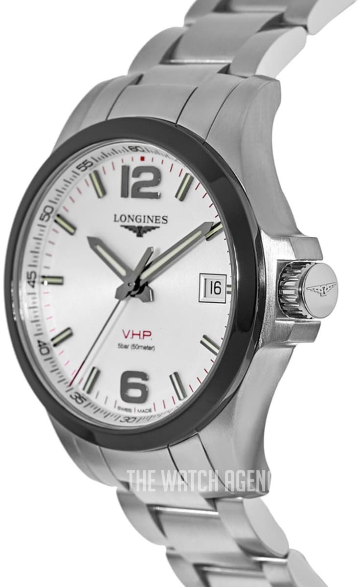 Longines Conquest V.H.P. Quartz (battery powered) Men's dress watch L3.719.4.76.6