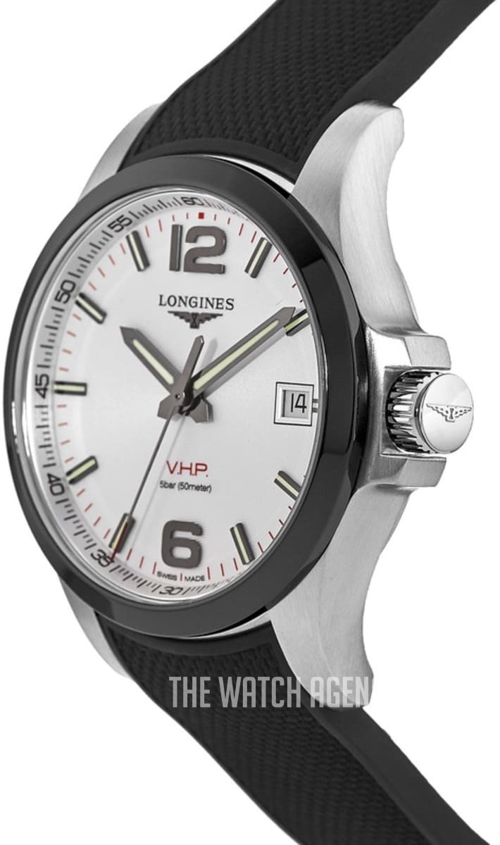 Longines Conquest V.H.P. Quartz (battery powered) Men's dress watch L3.719.4.76.9