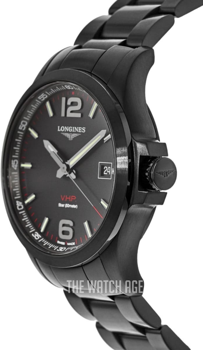 Longines Conquest V.H.P. Quartz (battery powered) Men's dress watch L3.726.2.56.6