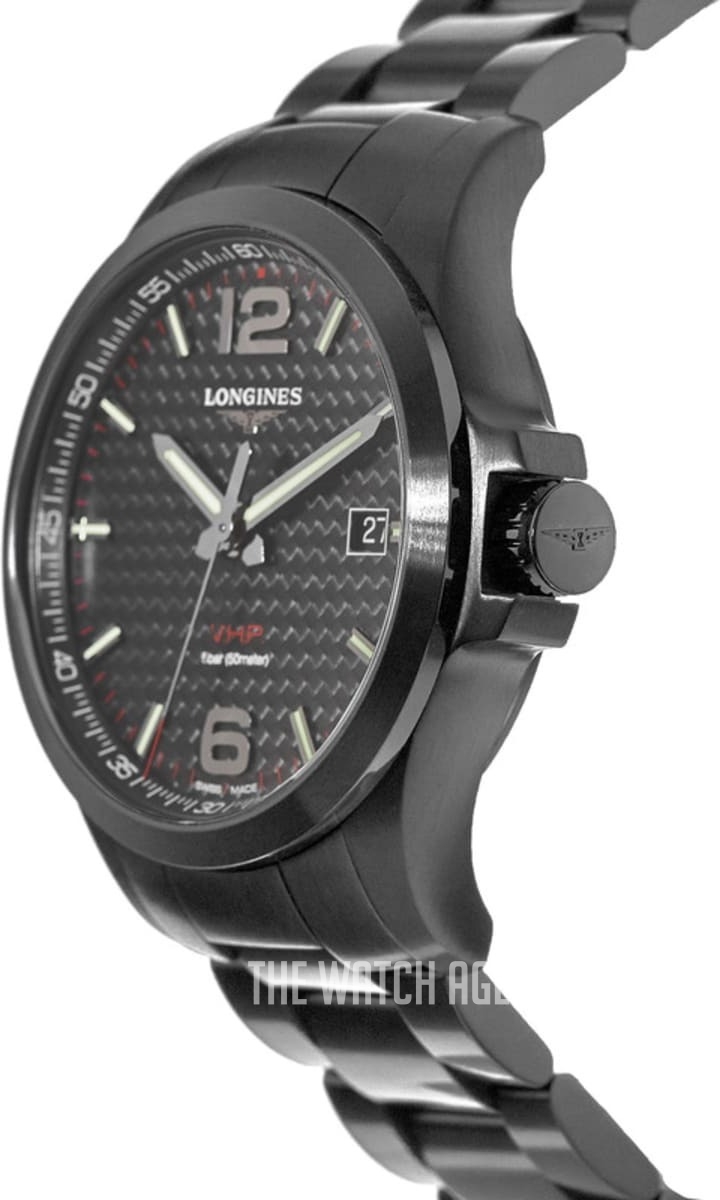Longines Conquest V.H.P. Quartz (battery powered) Men's dress watch L3.726.2.66.6