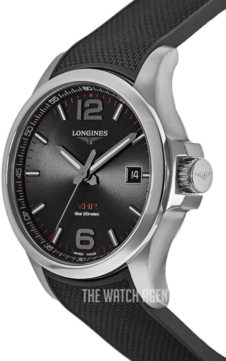 Longines Conquest V.H.P. Quartz (battery powered) Men's dress watch L3.726.4.56.9