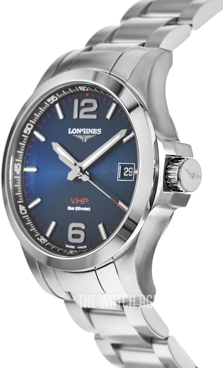 Longines Conquest Quartz (battery powered) Men's dress watch L3.726.4.96.6